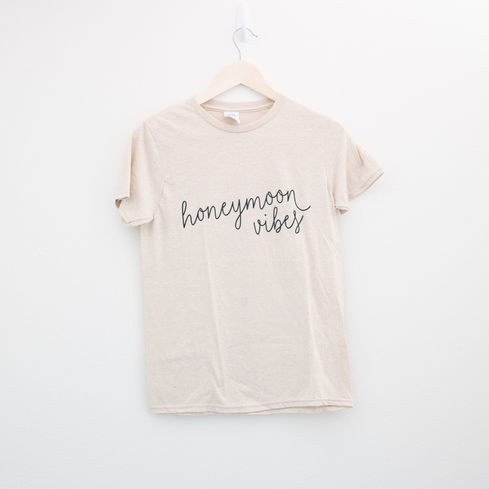 NEW “Honeymoon Vibes” Tee